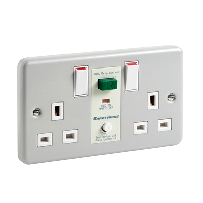 RCD Sockets and Spurs
