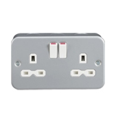 Metal Clad Switches and Sockets